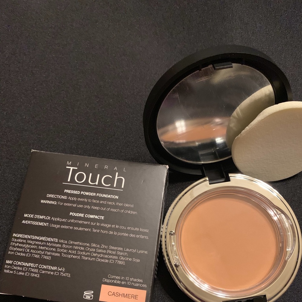 Pressed Powder Foundation - Cashmere